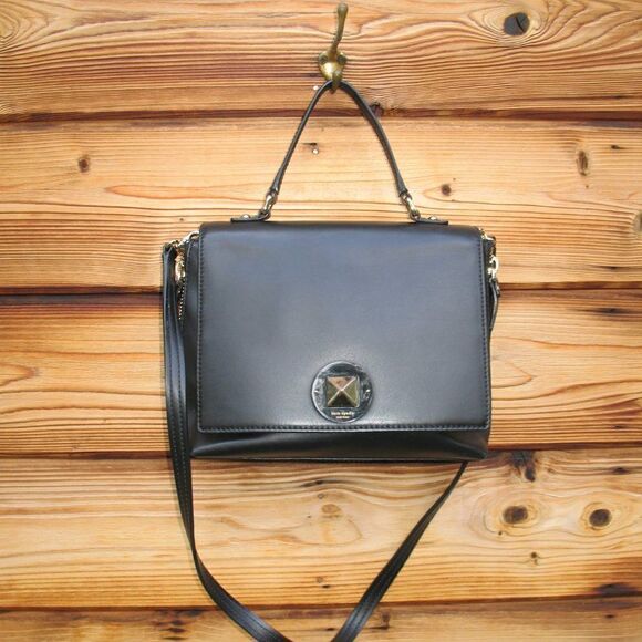 Kate Spade Varick Street Calf Hair Abbie Satchel Bag - Picture 4 of 15